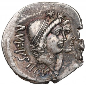 Římská republika, Mn. Cordius Rufus (46 př. n. l.), denár