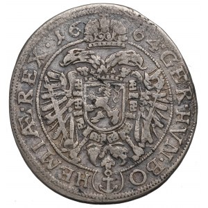 Austria, Leopoldo I, 15 krajcars 1664, Praga
