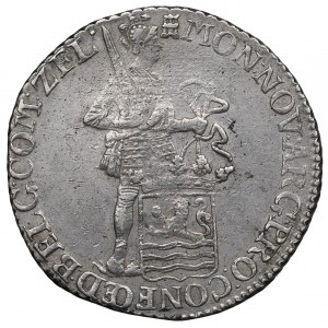 Nizozemsko, Zeeland, Stříbrný dukát 1795