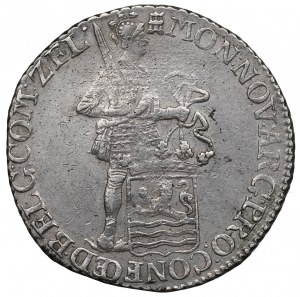 Pays-Bas, Zélande, ducat d'argent 1795