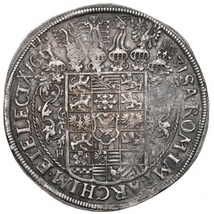 Germany, Saxony, Johann Georg, 1 thaler 1631