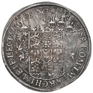 Allemagne, Saxe, John George, Thaler 1631