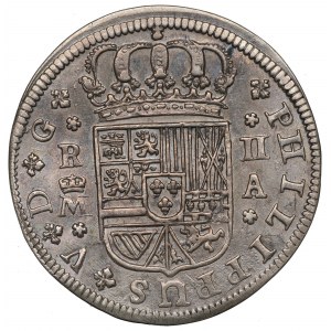 Hiszpania, 2 reales 1722, Madryd
