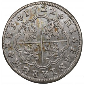 Spain, 2 reales 1722, Madrid