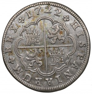 Spain, 2 reales 1722, Madrid