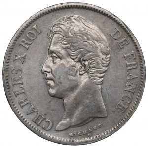 Francja, 5 franków 1828