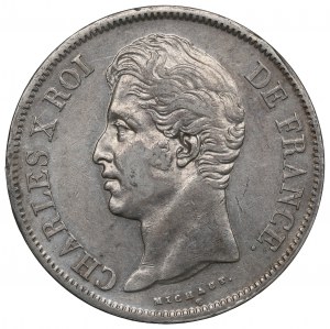 France, 5 francs 1828