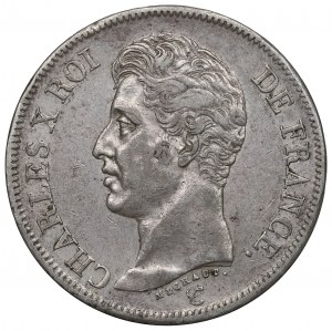 Francúzsko, 5 frankov 1826
