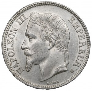 Frankreich, 5 Franken 1868