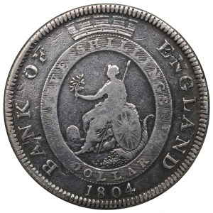 United Kingdom, Dollar 1804
