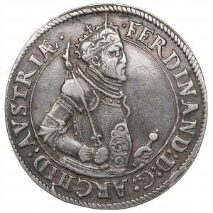 Austria, Ferdinand II, Thaler without date, Upper Alsace
