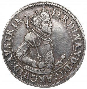 Autriche, Ferdinand II, Thaler sans date, Haute Alsace