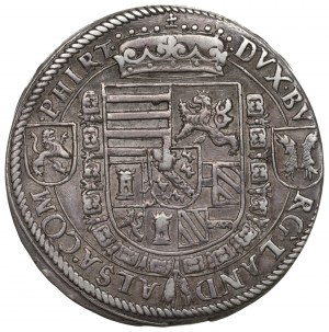 Rakúsko, Ferdinand II, Thaler bez dátumu, Horné Alsasko