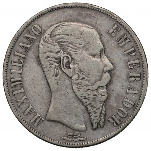 Mexiko, peso 1866