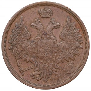 Rosja, Mikołaj I, 3 kopiejki 1852 EM
