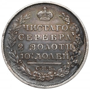 Russia, Alexander I, Poltina 1818