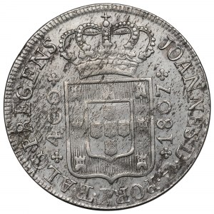 Portugalia, Cruzado Novo 1807