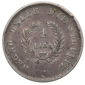 Italy under Napoleon, 1 lira 1812