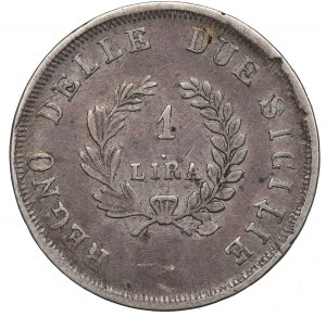 Italien, Königreich der beiden Sizilien, 1 Lira 1812