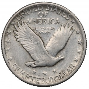 USA, 1/4 dolaru 1918 Denver