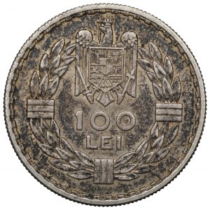 Rumänien, 100 Lei 1932