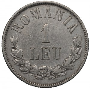 Romania, 1 leu 1873