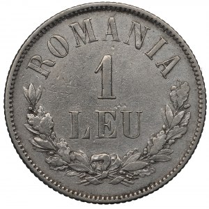 Rumunia, 1 leu 1873