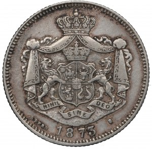 Romania, 1 leu 1873
