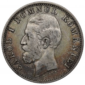 Rumunia, Karol I, 1 leu 1881
