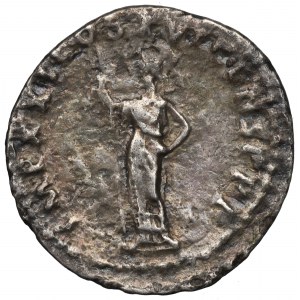 Impero romano, Domiziano, Denario - IMP XXI COS XVI CENS P P P P