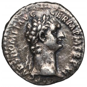 Römisches Reich, Domitian, Denarius - IMP XXI COS XVI CENS P P P