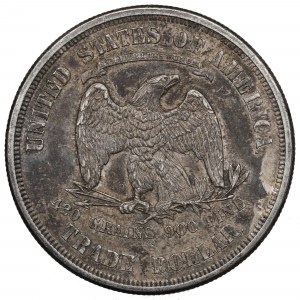 USA, Obchodný dolár 1876, San Francisco