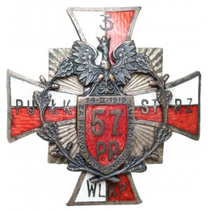 II RP, Odznak 57. pešieho pluku, Poznaň - Zygmaniak