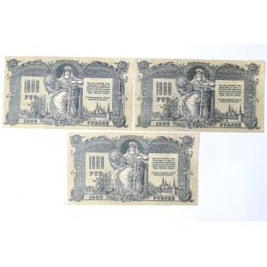 Rostov-sul-Don, serie di 1.000 rubli 1919