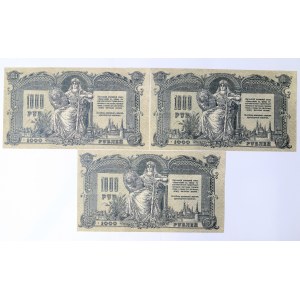 Rostów nad Donem, Zestaw 1.000 rubli 1919