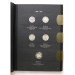 Tretia republika, súbor mincí 1990-95