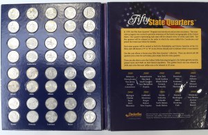 USA, Set of Quarter Dollar States