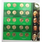 USA, Presidential Dollar Collection