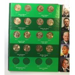 USA, kolekcia prezidentských dolárov