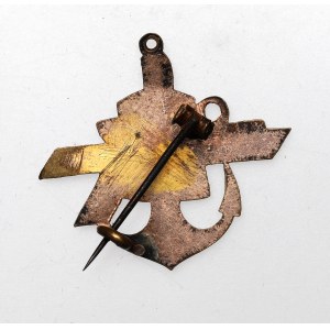 Poland, Patriotic Brooch Faith-Love-Hope