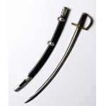 Paper knife in the form of a hussar saber