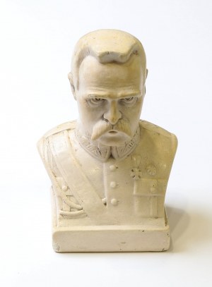 Seconda Repubblica, busto di Pilsudski - Roguski