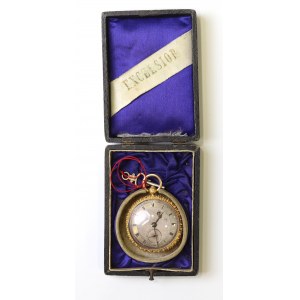 Moricand &amp; Degrange gold watch