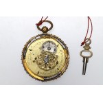 Zlaté hodinky Moricand &amp; Degrange