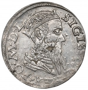 Sigismondo II Augusto, Dwugrosz 1565, Vilnius - L/LITV