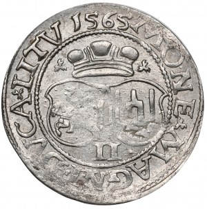 Sigismund II Augustus, 2 groschen 1565, Vilnius