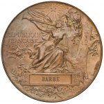 Frankreich, Medaille der Weltausstellung 1889 im Originaletui