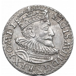Žigmund III Vasa, Trojak 1593, Malbork