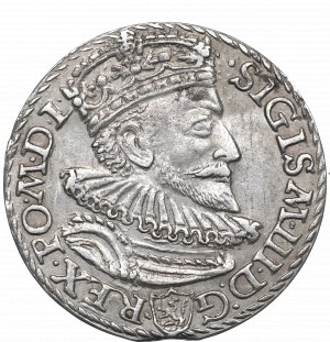 Sigismond III Vasa, Trojak 1593, Malbork