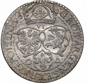 Sigismund III. Vasa, Sechster Juli 1596, Malbork